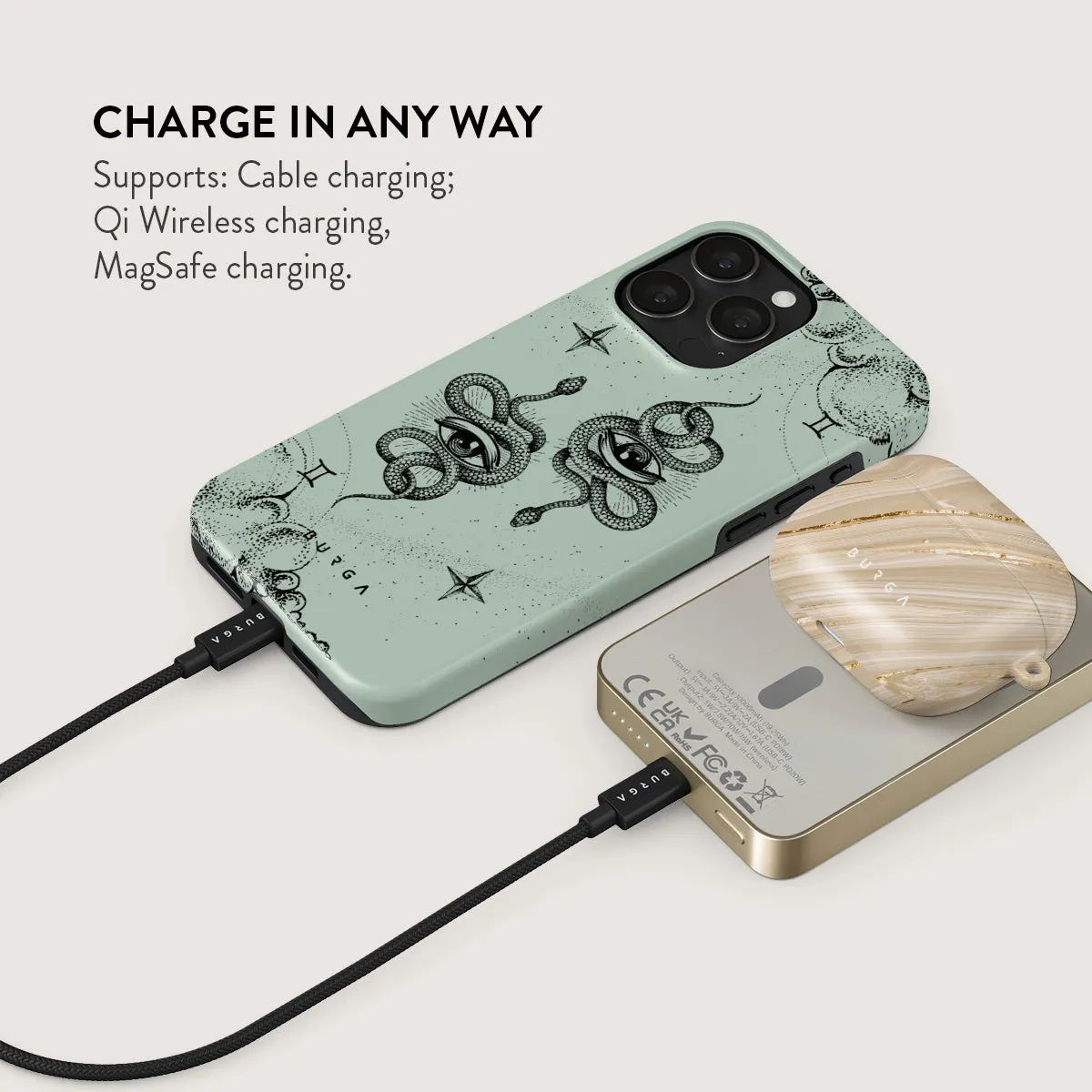 Gemini - Magnetic Power Bank
