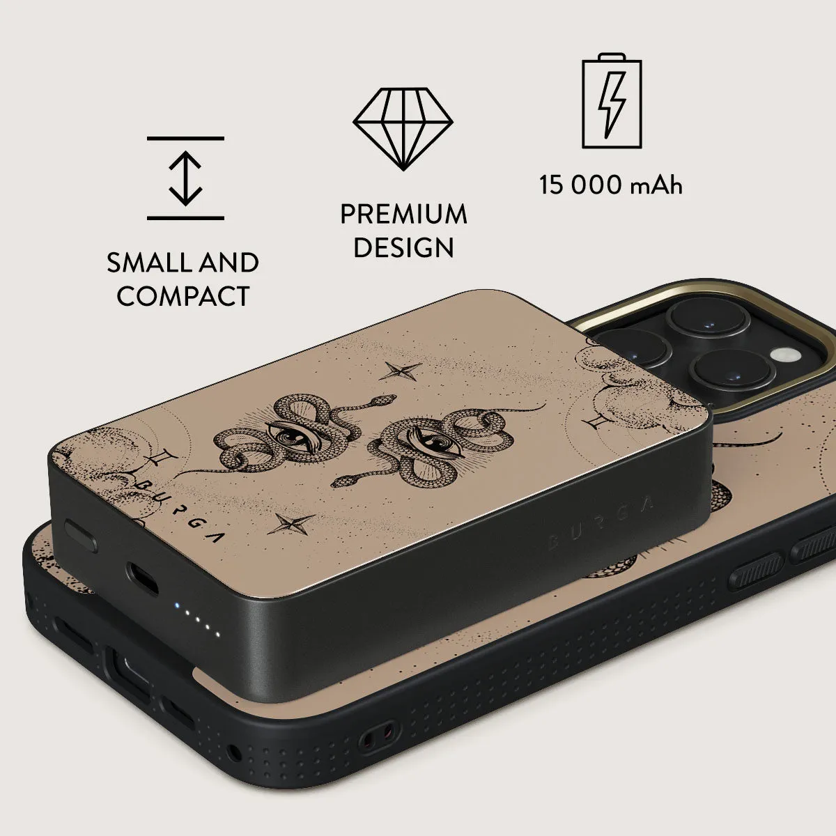 Gemini - Magnetic Power Bank