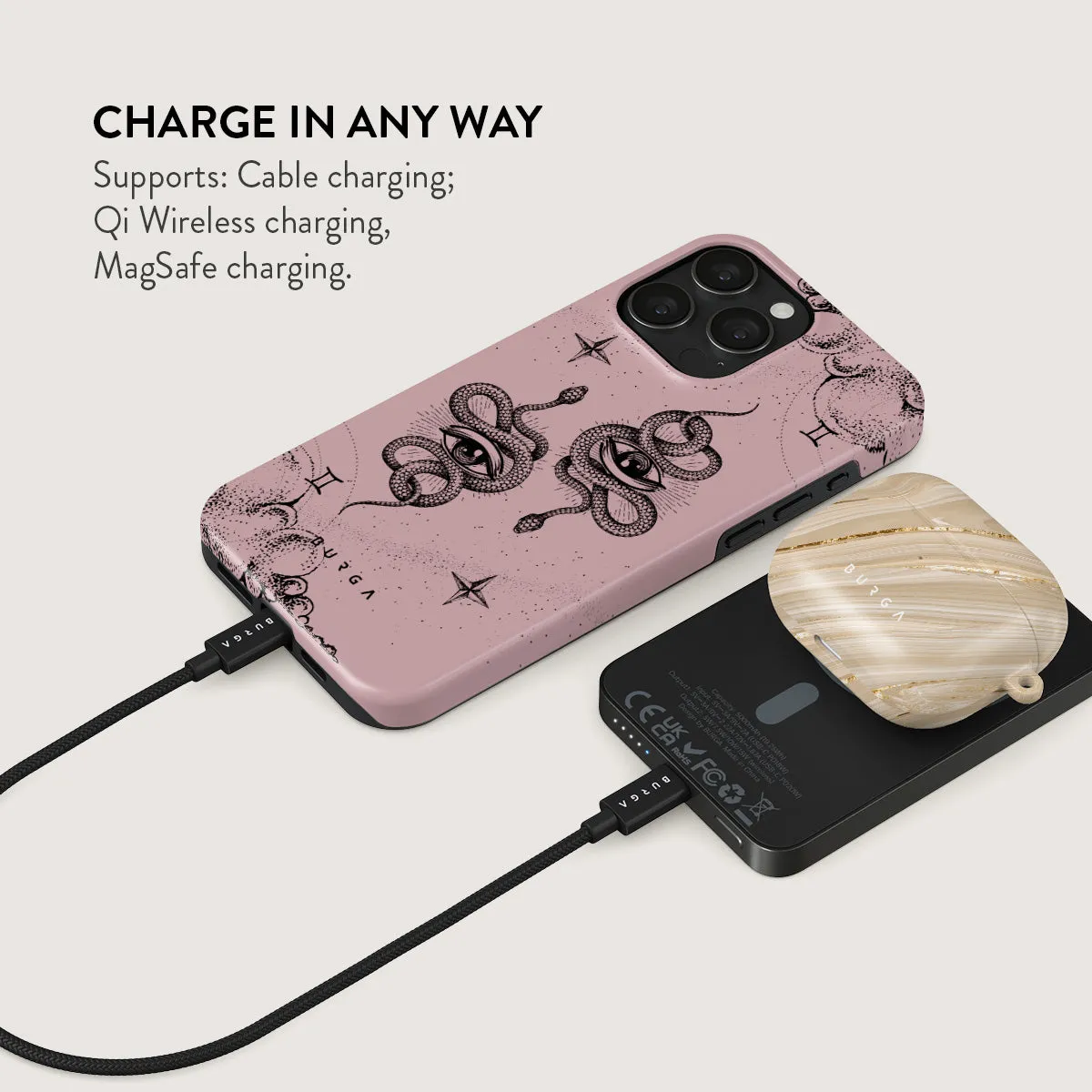Gemini - Magnetic Power Bank