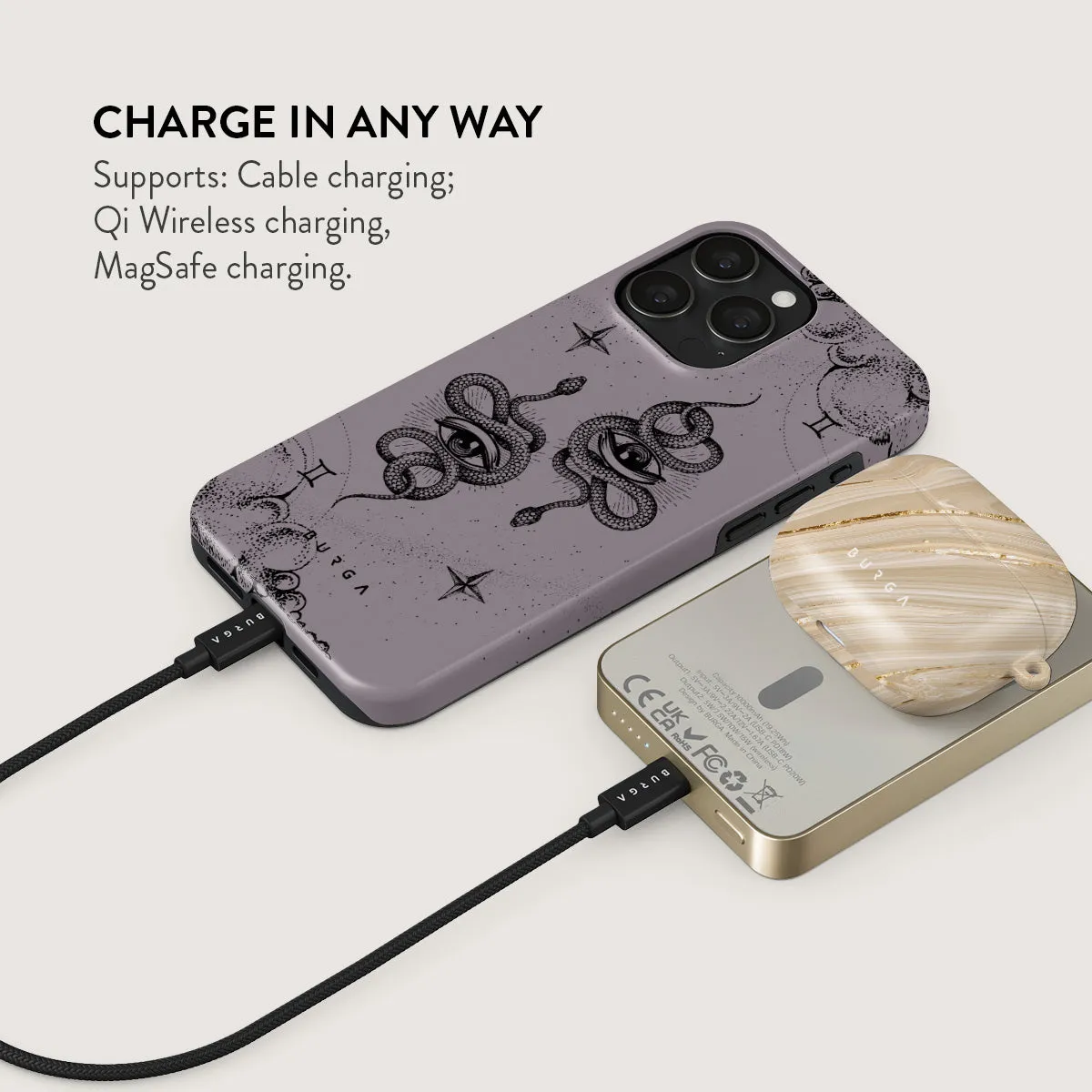 Gemini - Magnetic Power Bank