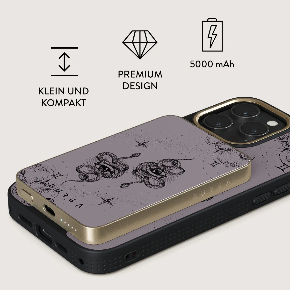 Gemini - Magnetic Powerbank
