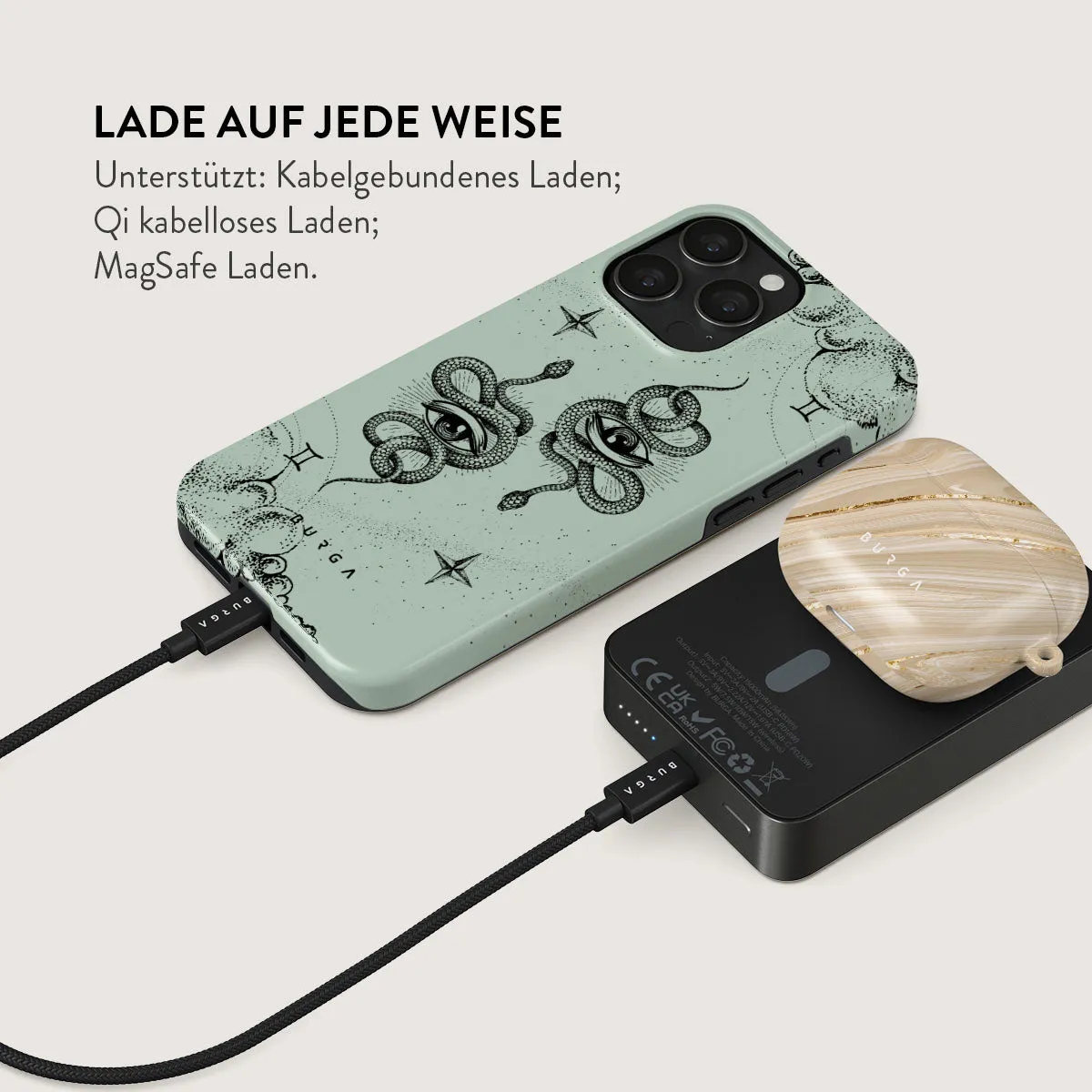 Gemini - Magnetic Powerbank