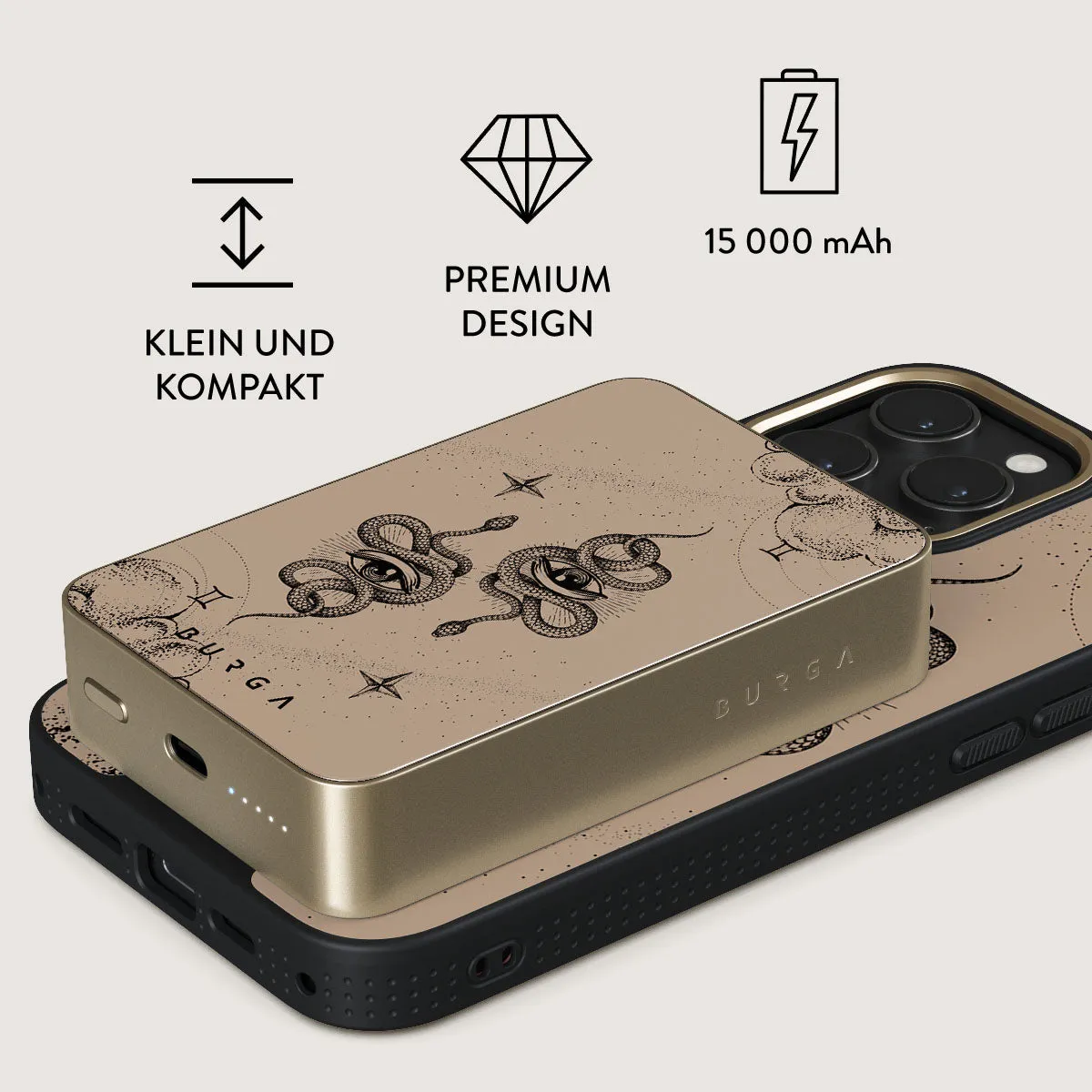 Gemini - Magnetic Powerbank