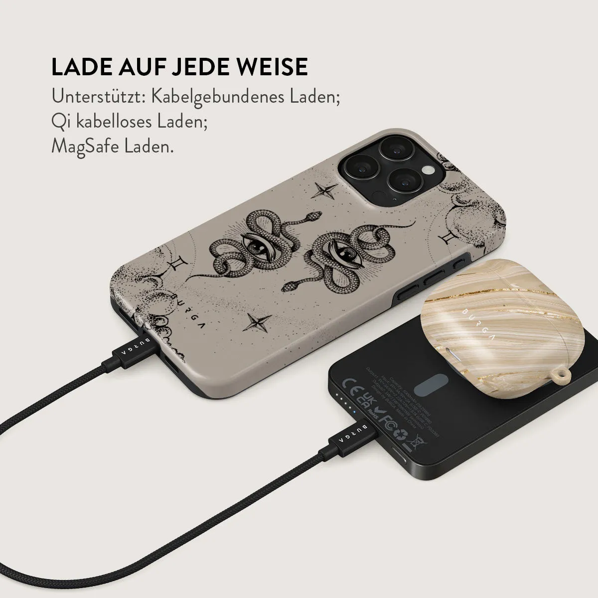 Gemini - Magnetic Powerbank