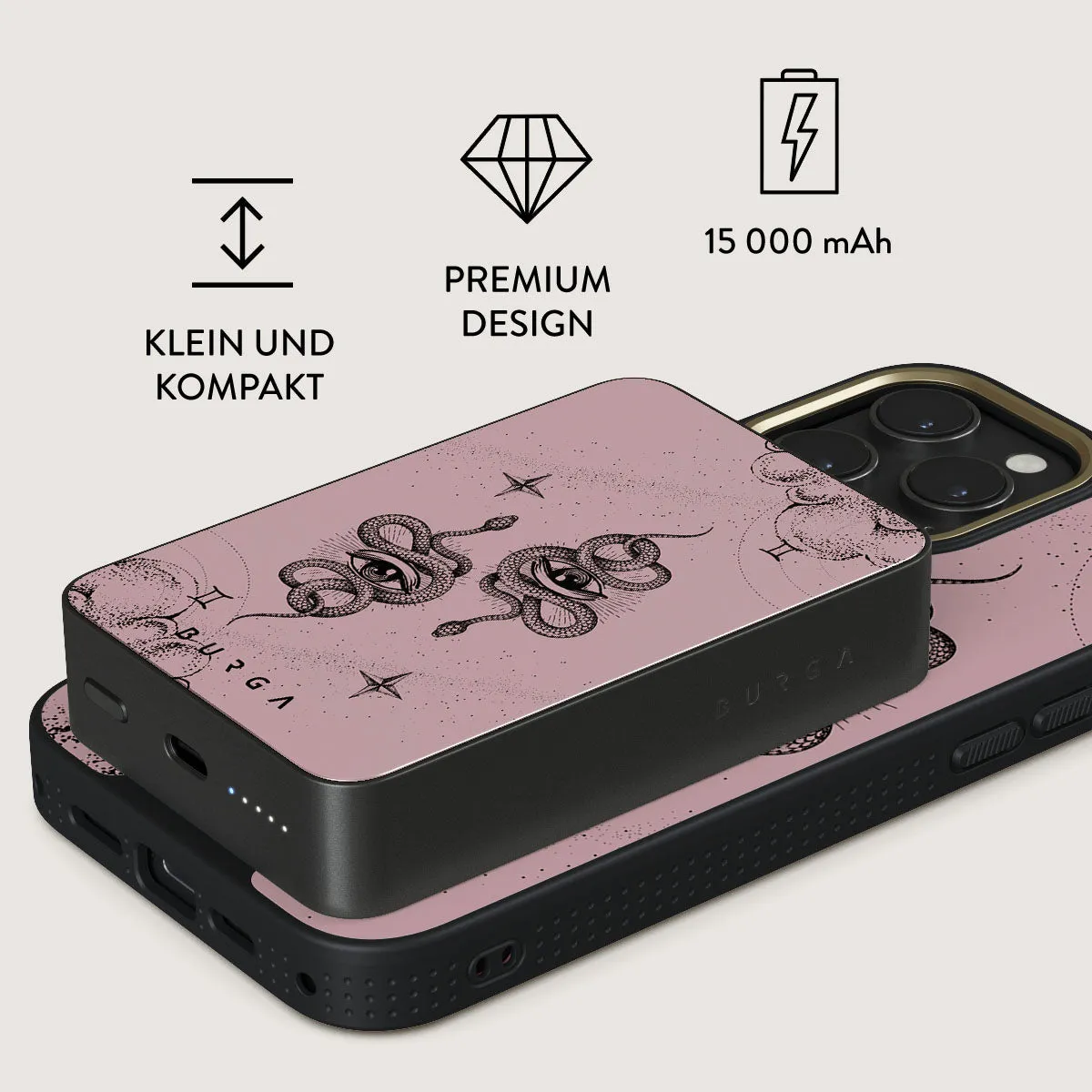 Gemini - Magnetic Powerbank