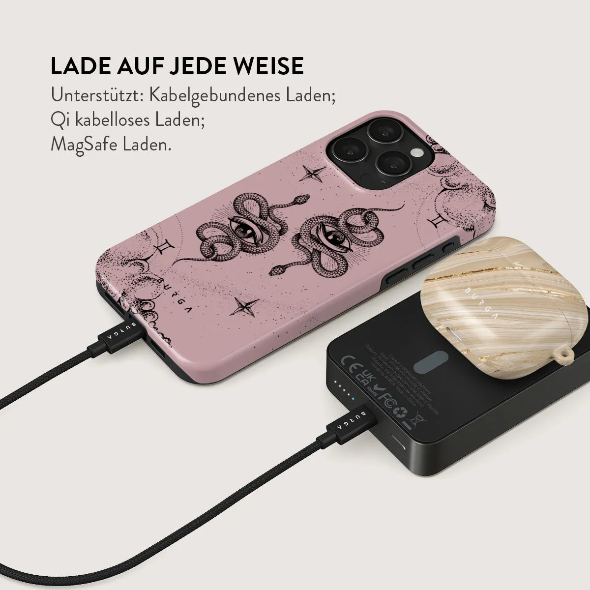 Gemini - Magnetic Powerbank