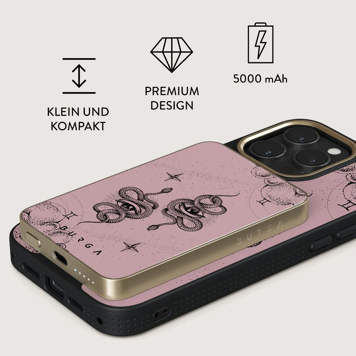 Gemini - Magnetic Powerbank