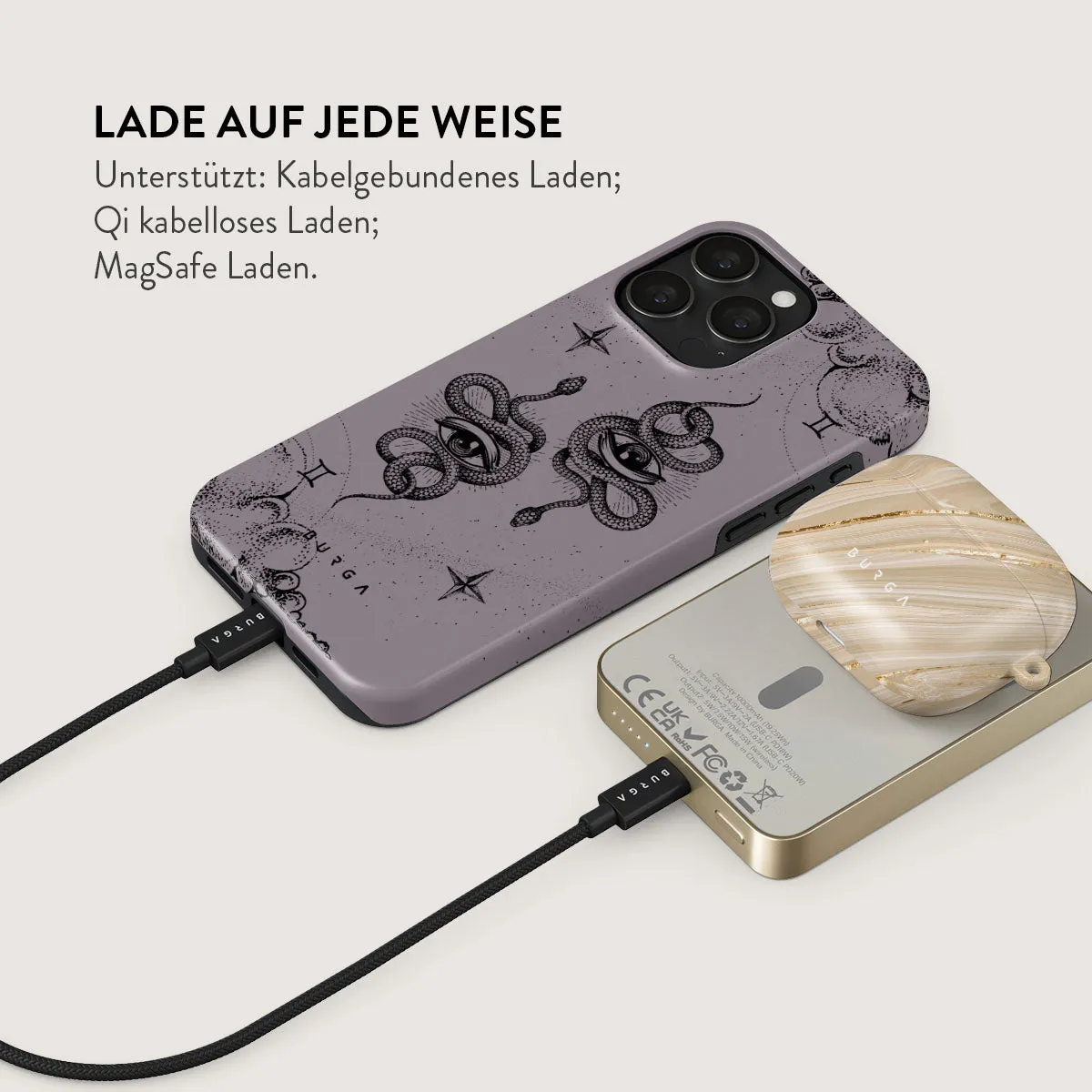 Gemini - Magnetic Powerbank
