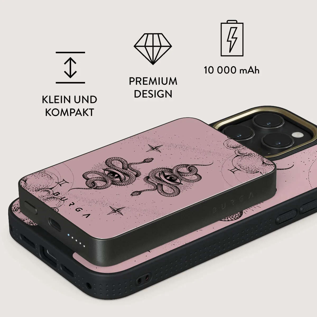 Gemini - Magnetic Powerbank