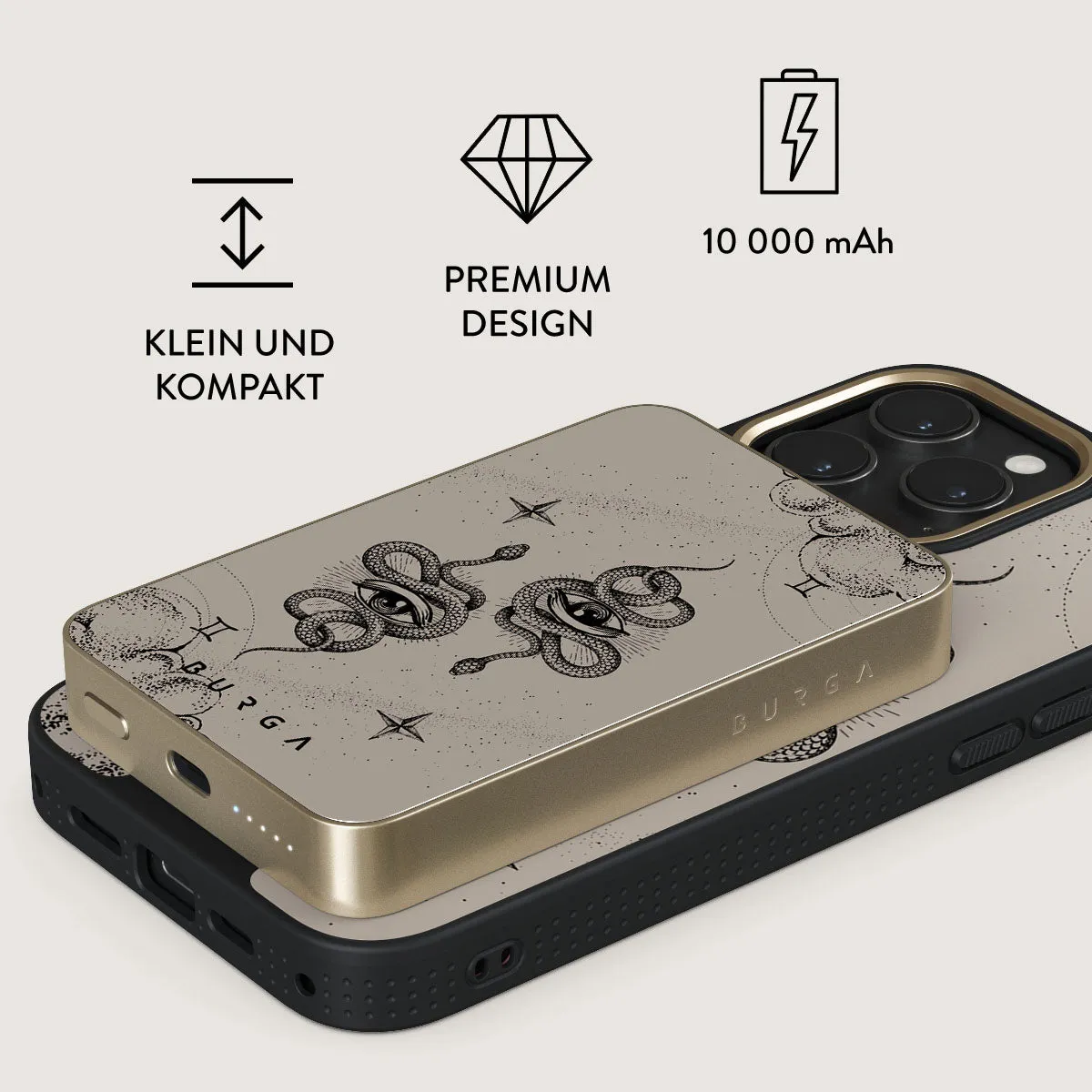 Gemini - Magnetic Powerbank