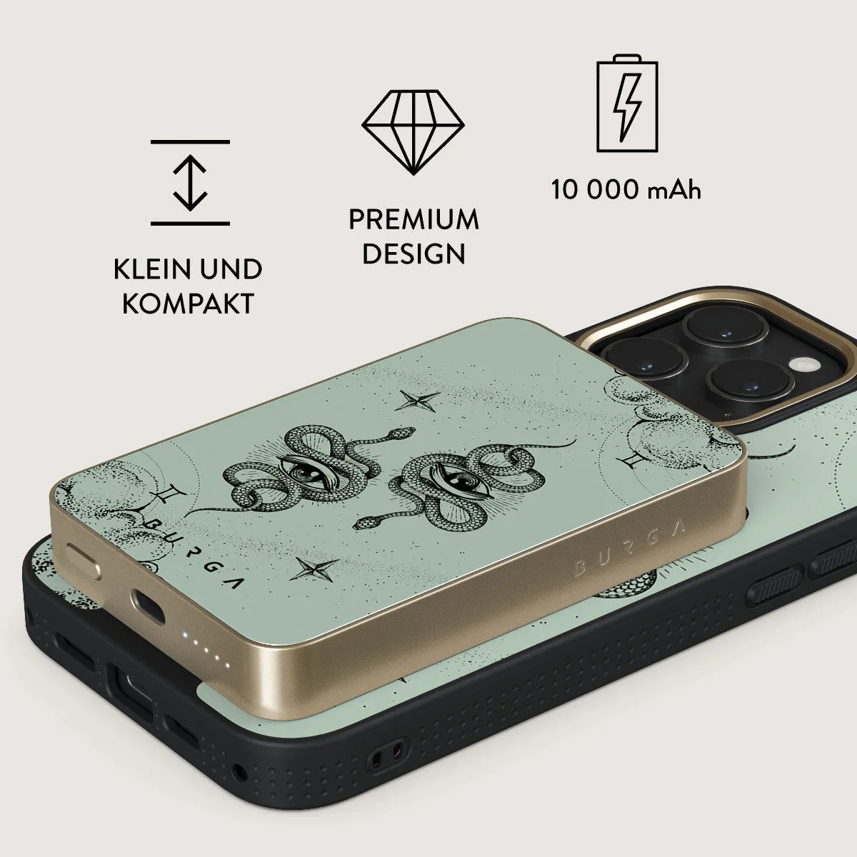Gemini - Magnetic Powerbank
