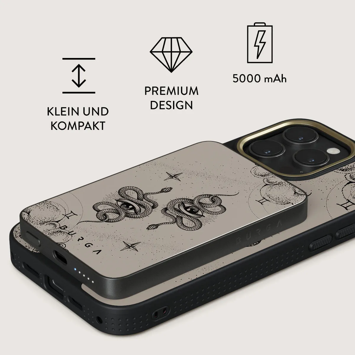 Gemini - Magnetic Powerbank