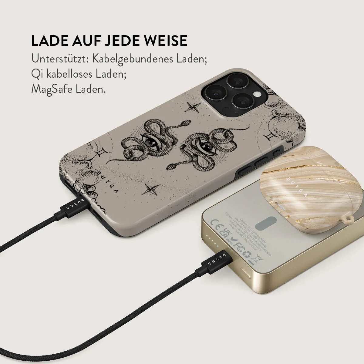 Gemini - Magnetic Powerbank