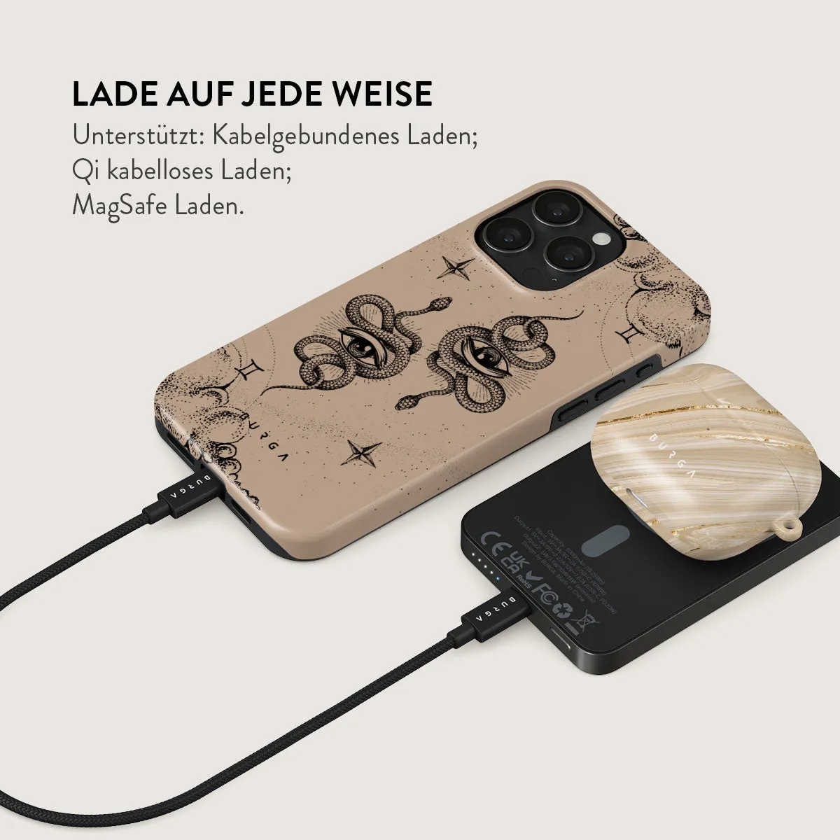 Gemini - Magnetic Powerbank