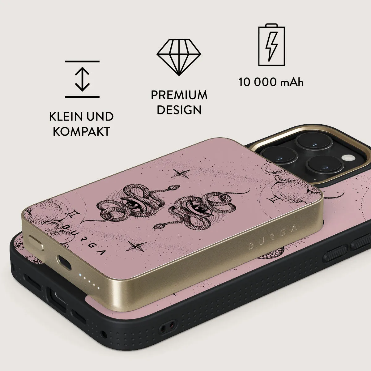Gemini - Magnetic Powerbank