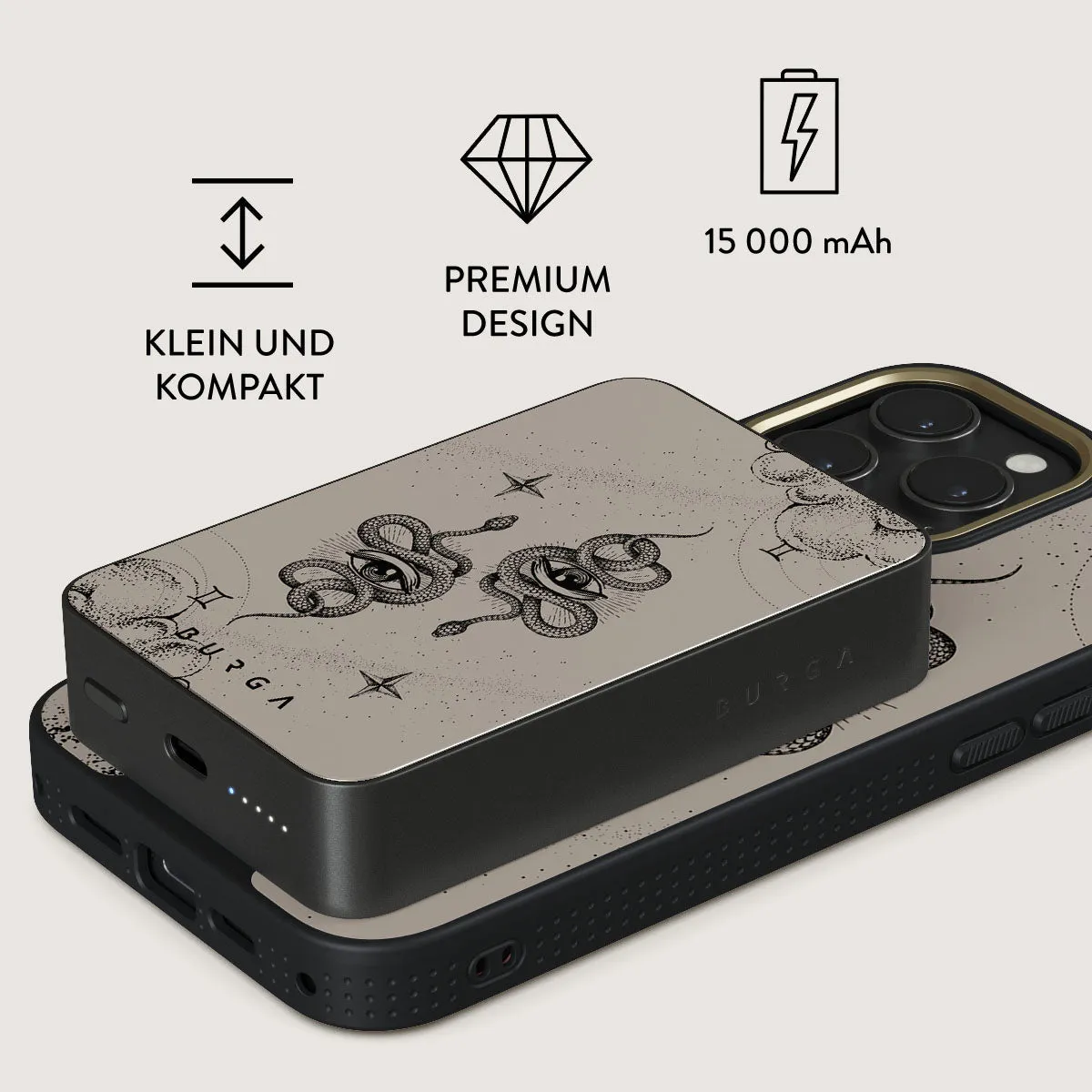 Gemini - Magnetic Powerbank
