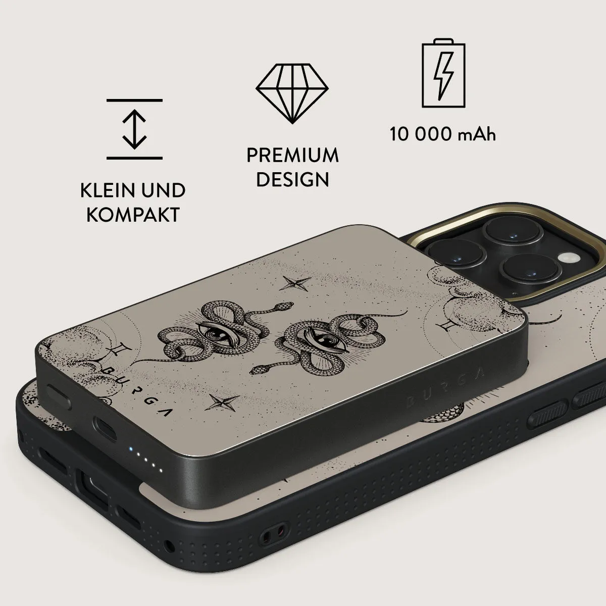 Gemini - Magnetic Powerbank