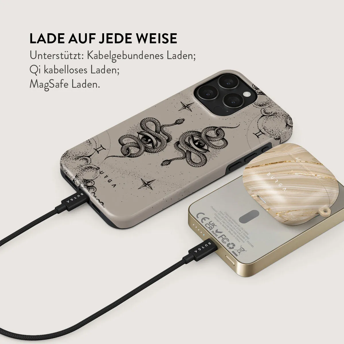 Gemini - Magnetic Powerbank