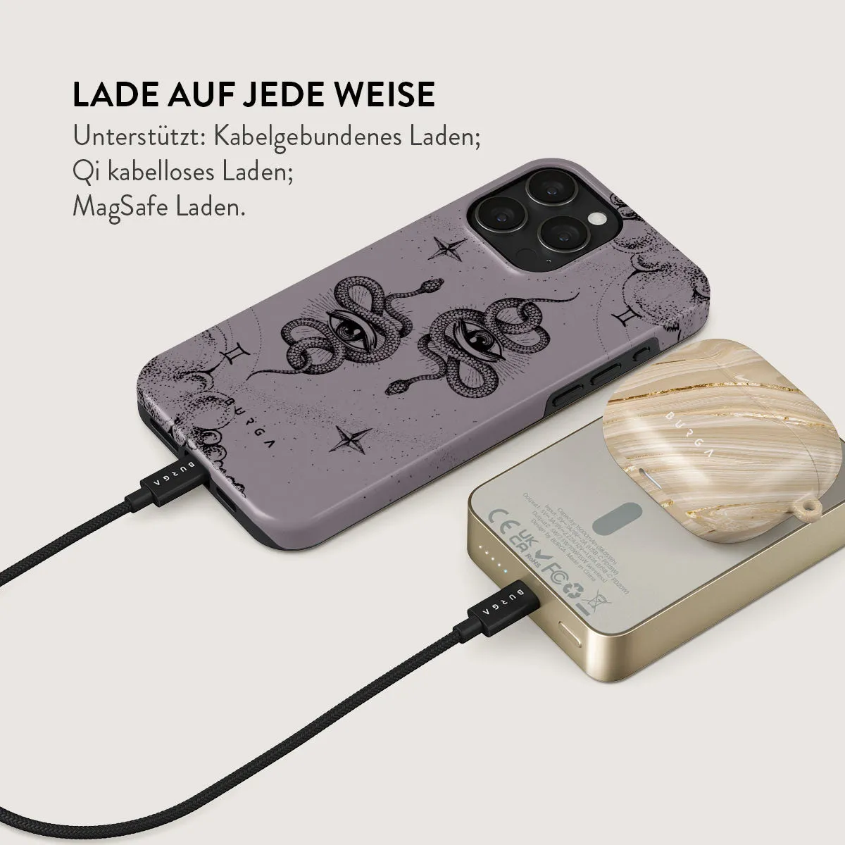 Gemini - Magnetic Powerbank