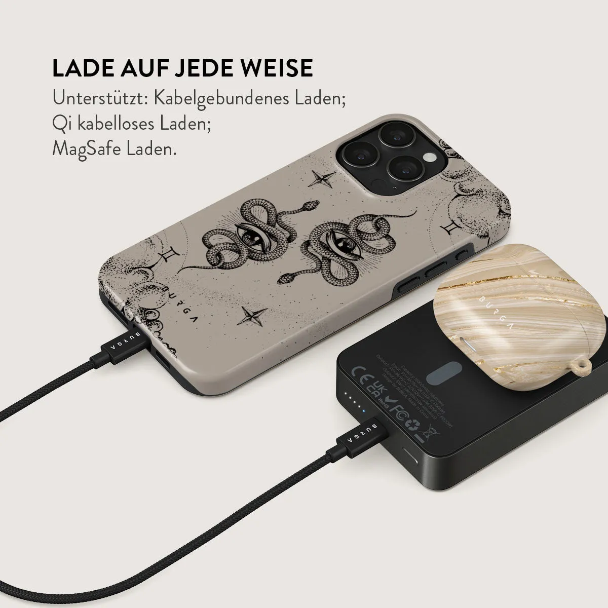 Gemini - Magnetic Powerbank