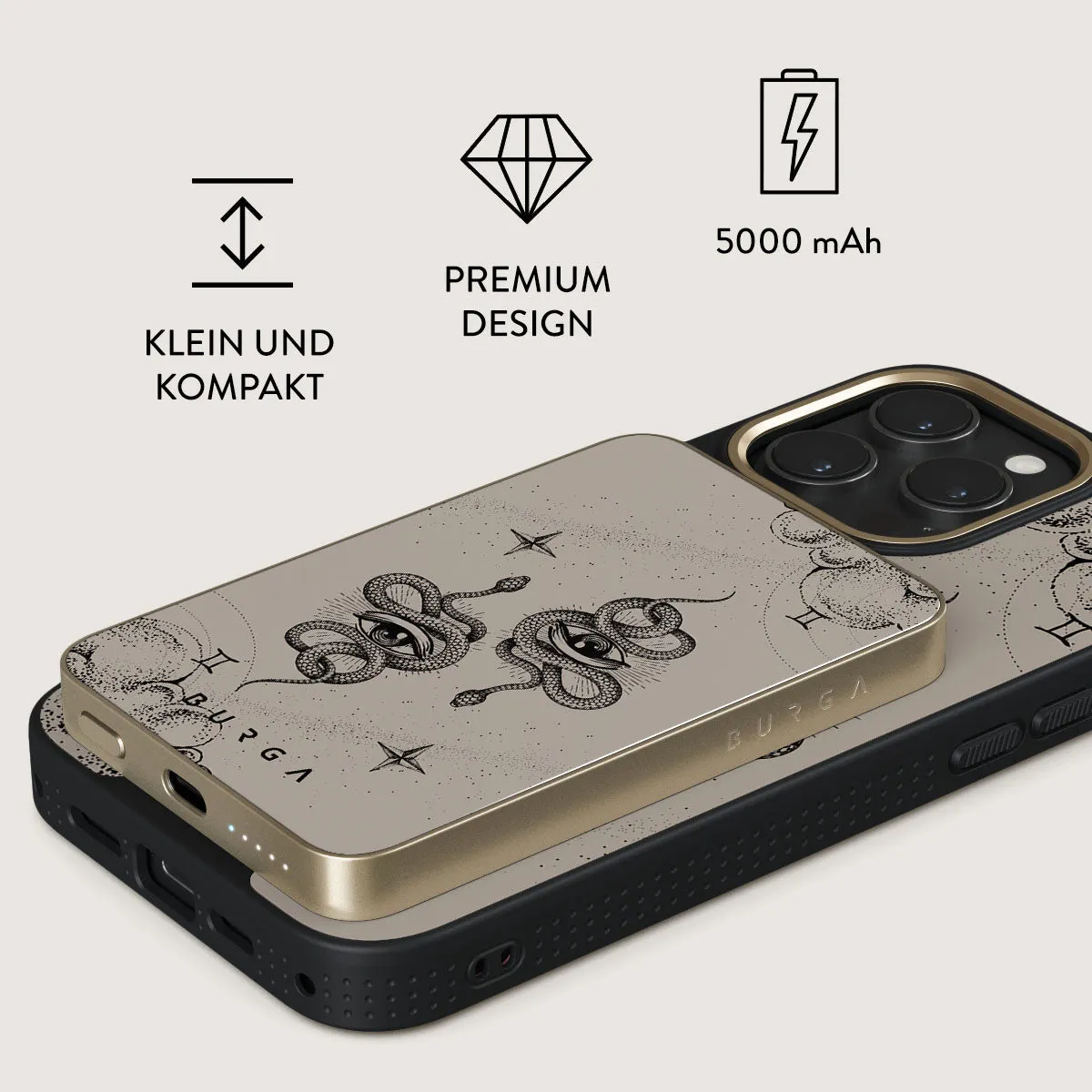 Gemini - Magnetic Powerbank