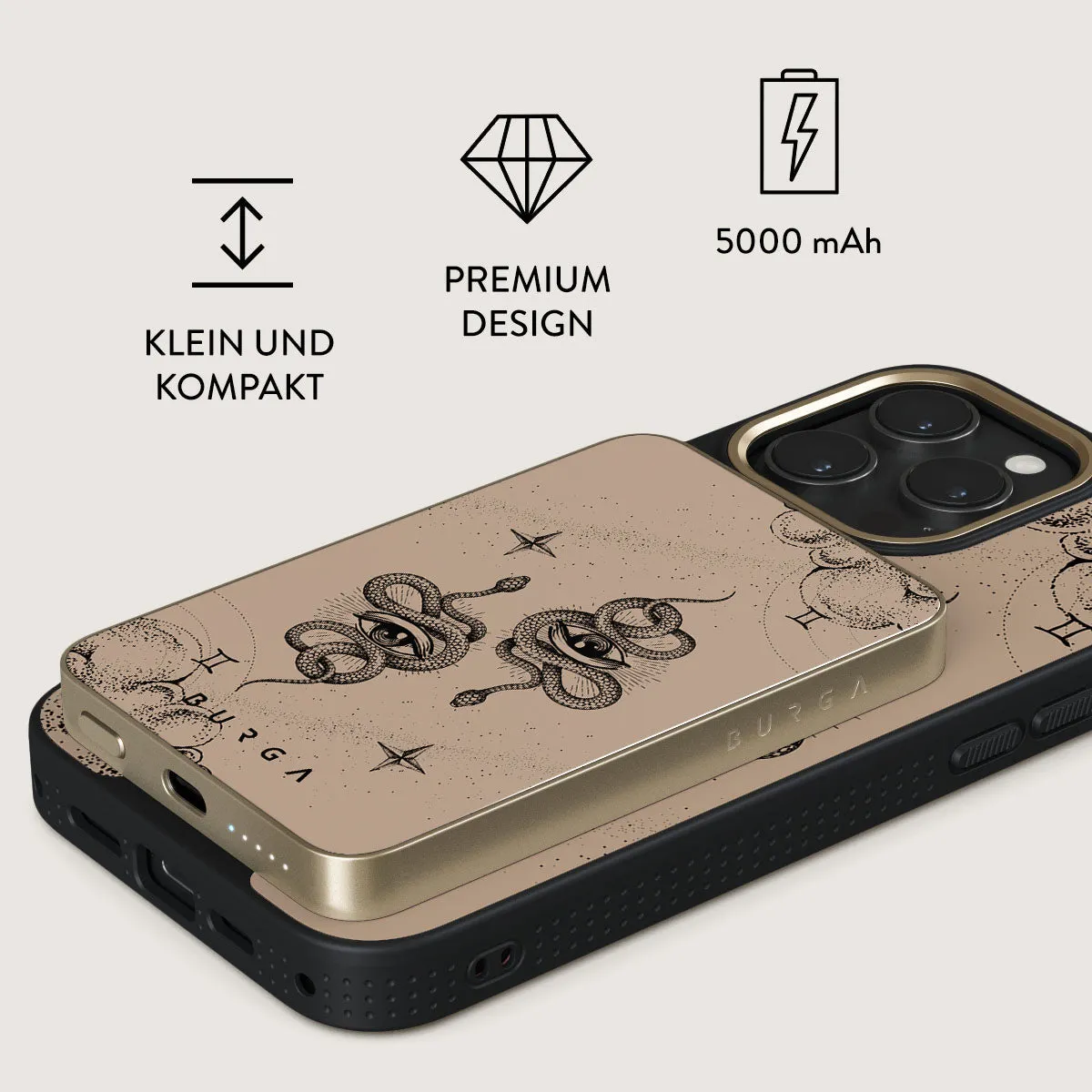 Gemini - Magnetic Powerbank