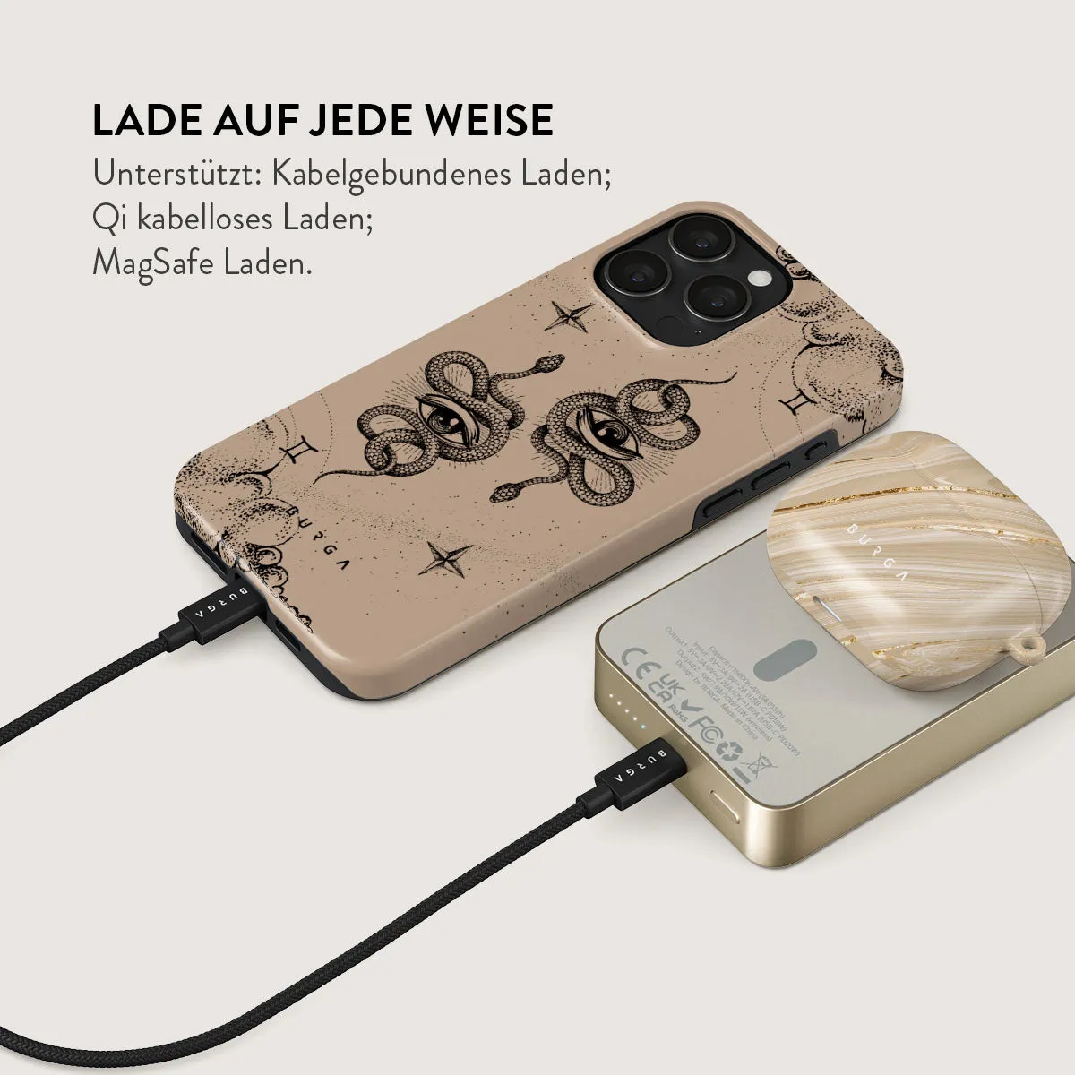 Gemini - Magnetic Powerbank