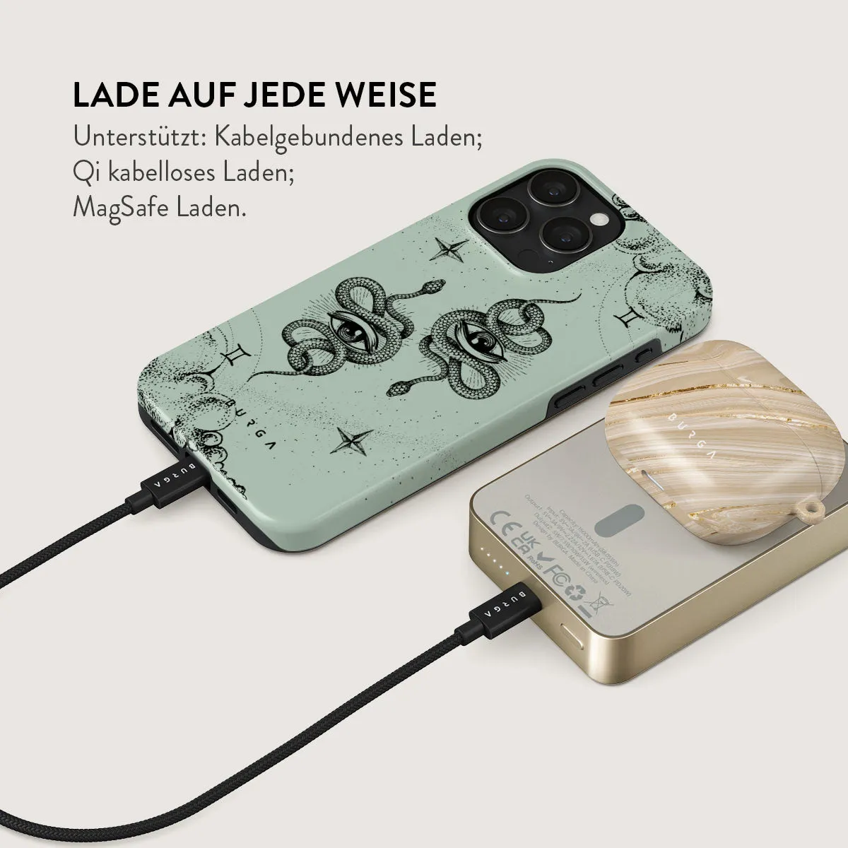 Gemini - Magnetic Powerbank