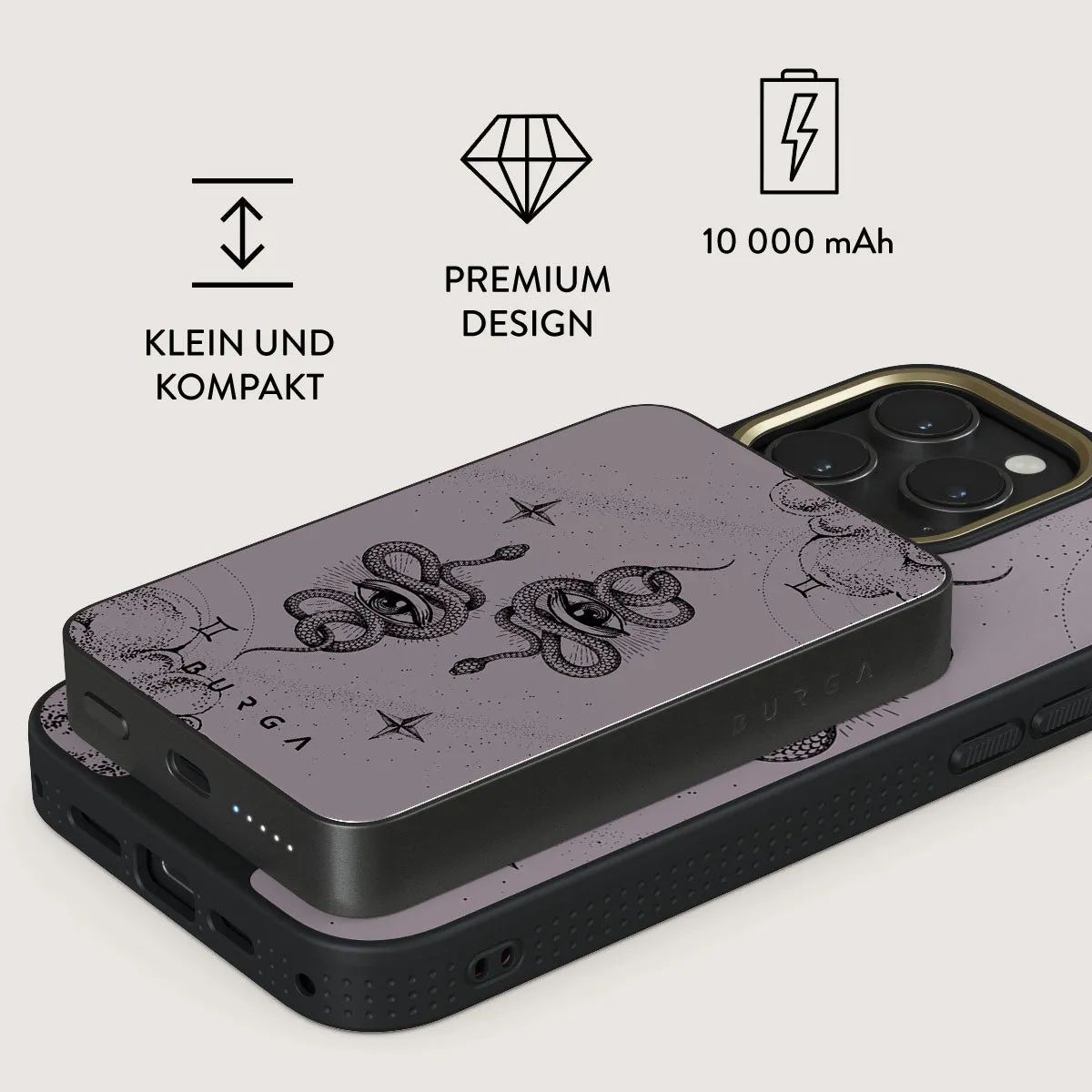 Gemini - Magnetic Powerbank