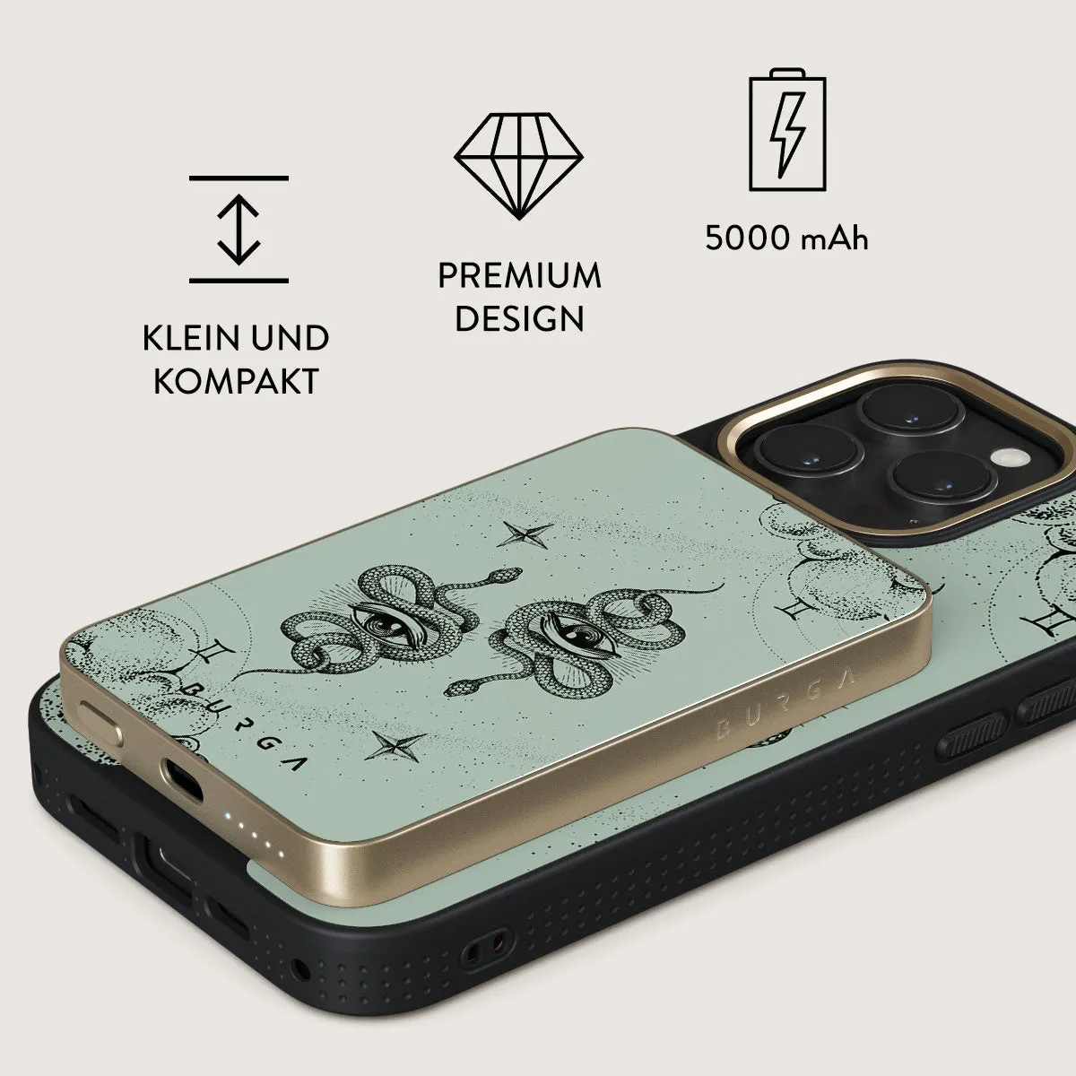 Gemini - Magnetic Powerbank