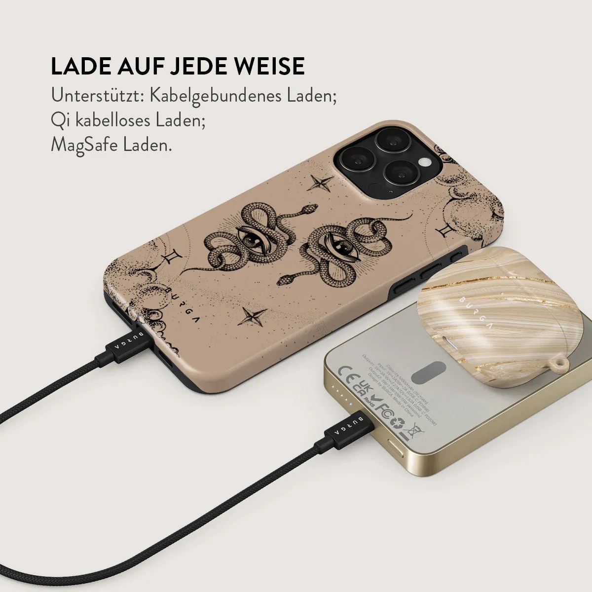 Gemini - Magnetic Powerbank