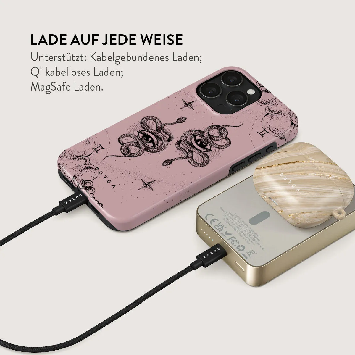 Gemini - Magnetic Powerbank