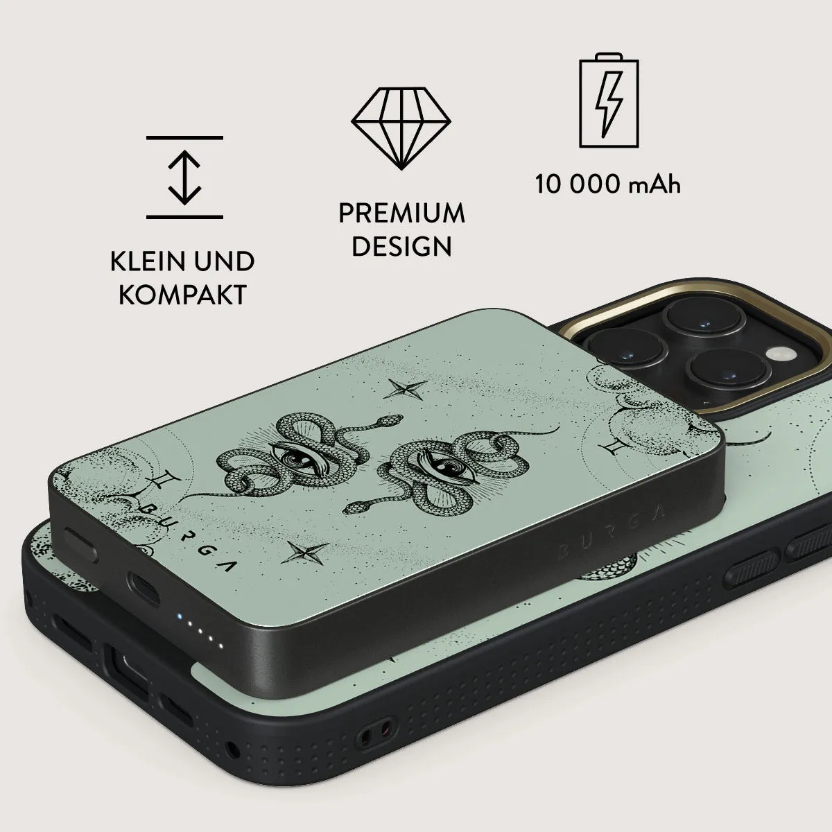 Gemini - Magnetic Powerbank