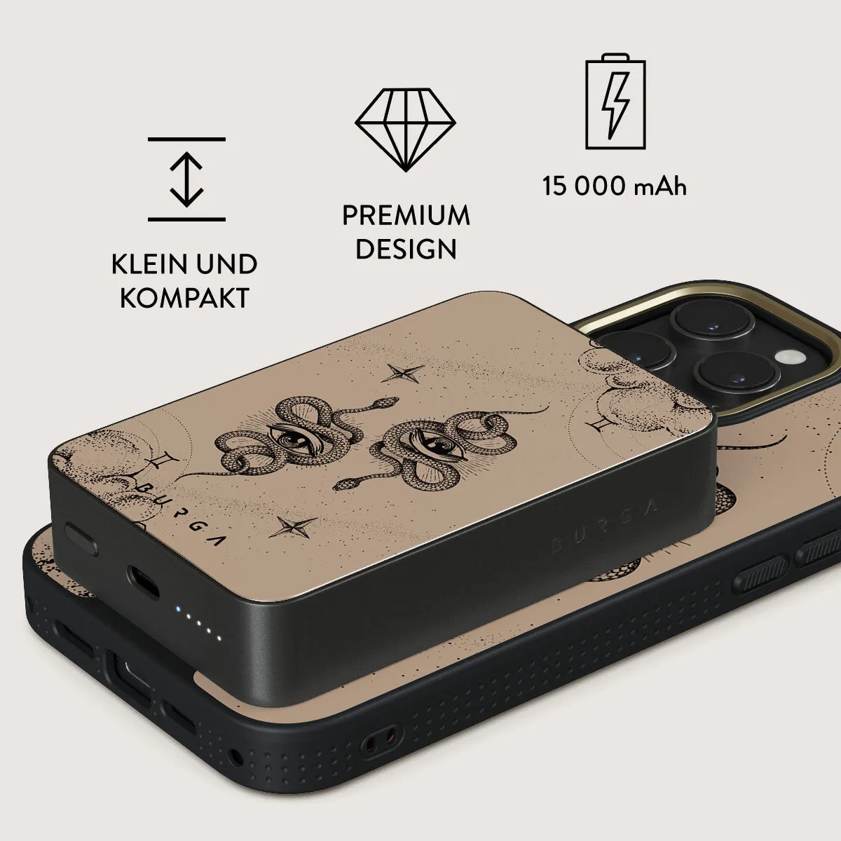 Gemini - Magnetic Powerbank