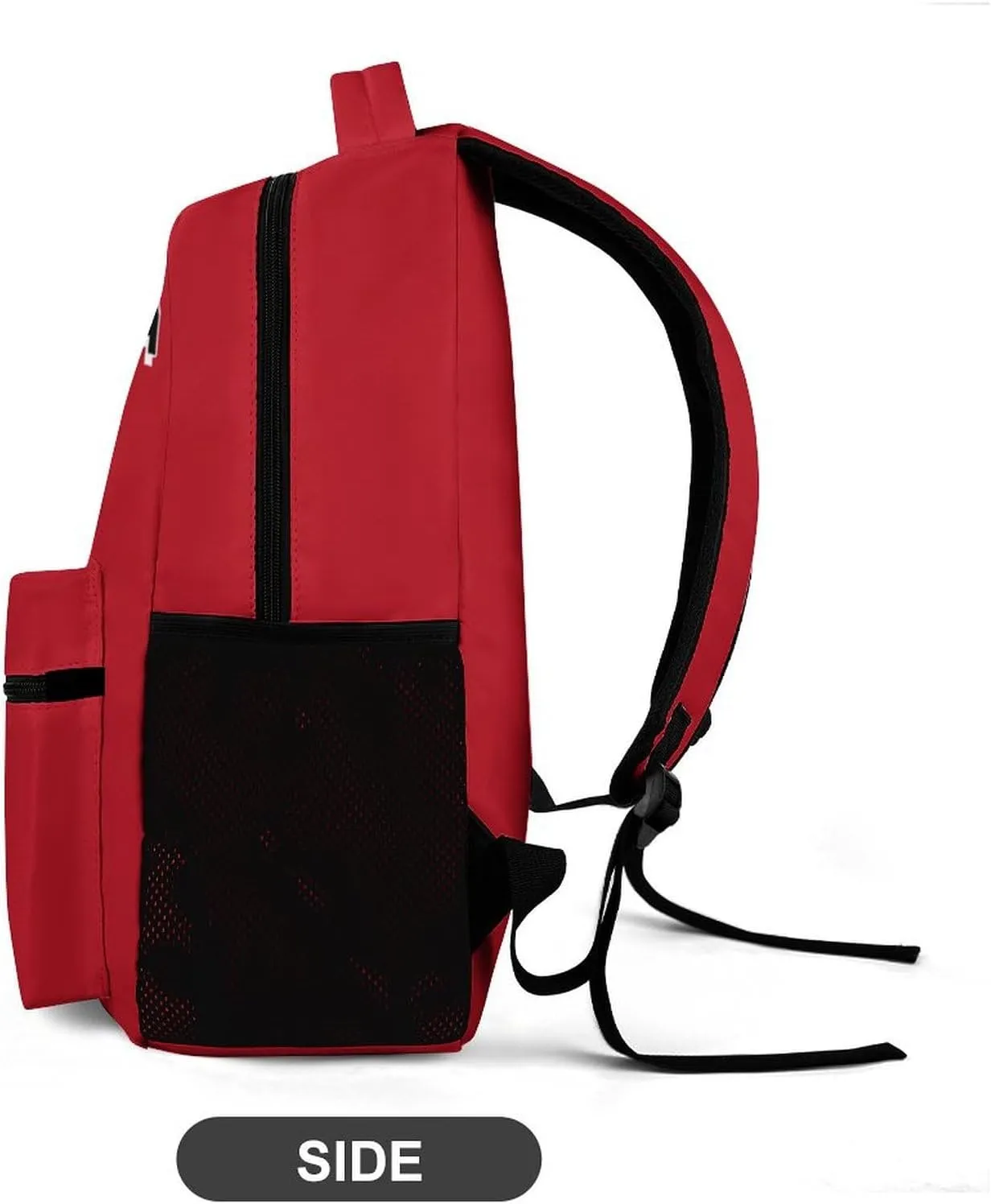 Generic Custom Backpack High Capacity Bag Hockey Fans Gifts for Teenager Men Women, Add Name & Number, Car06-h