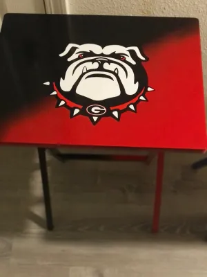 Georgia folding tv tray table