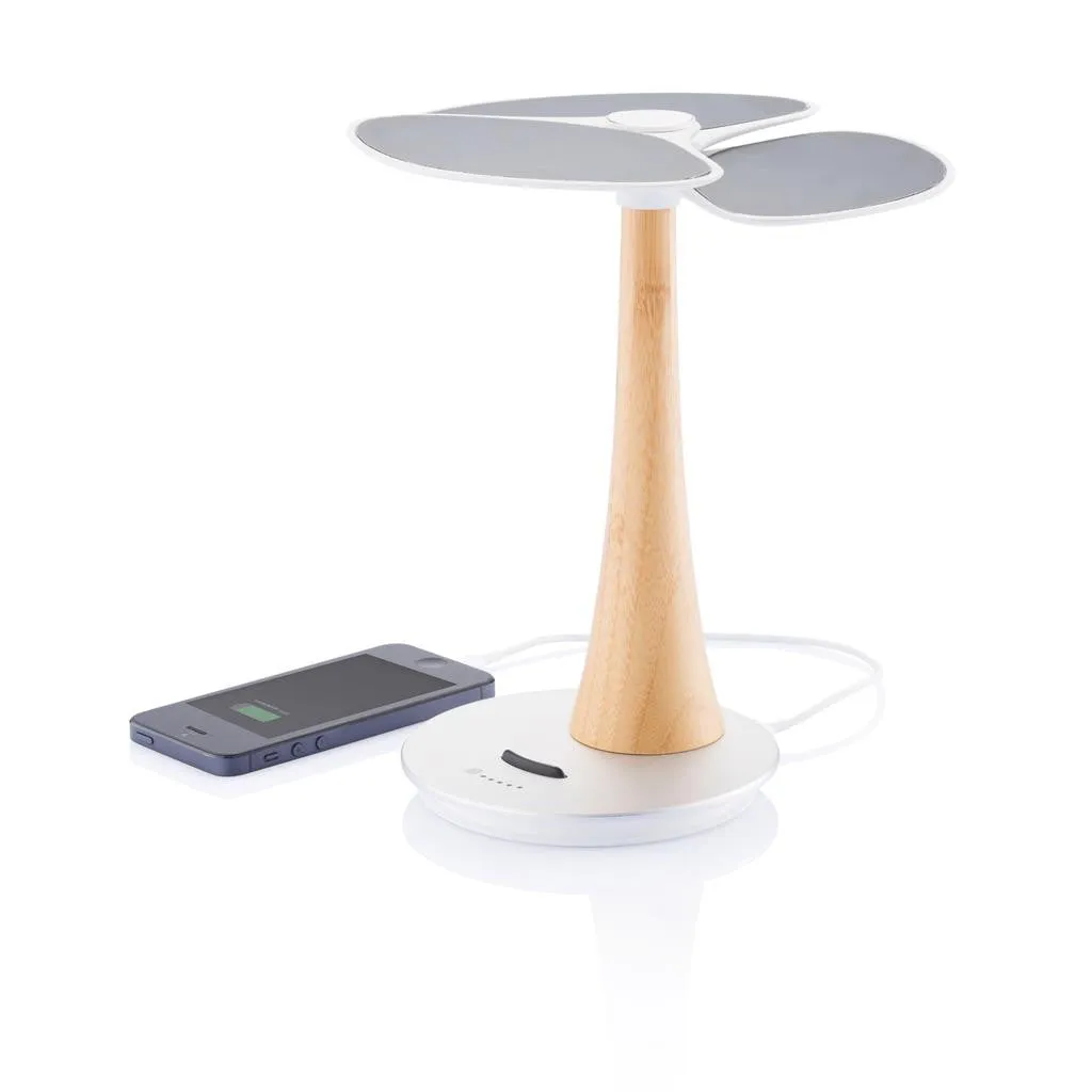 Ginkgo Solar Tree 4.000mAh, White