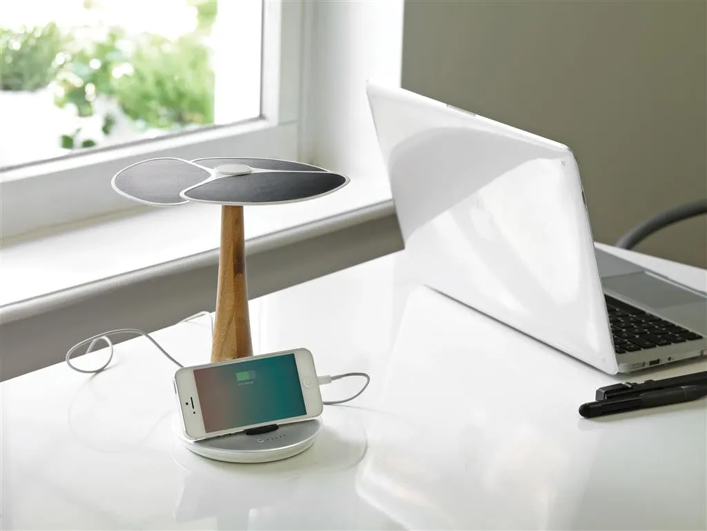Ginkgo Solar Tree 4.000mAh, White