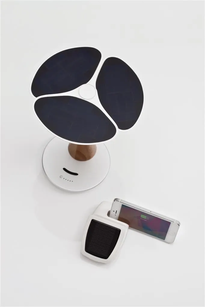Ginkgo Solar Tree 4.000mAh, White