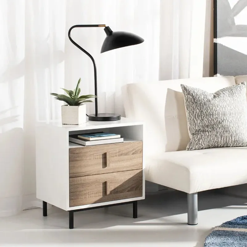 Girard Adjustable Metal Arched Lamp