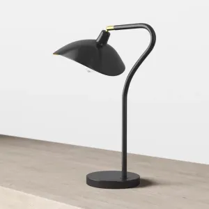 Girard Adjustable Metal Arched Lamp