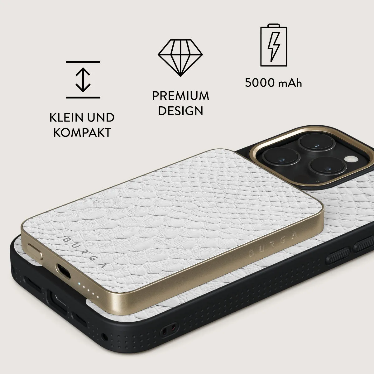 Glacial Desert - Magnetic Powerbank