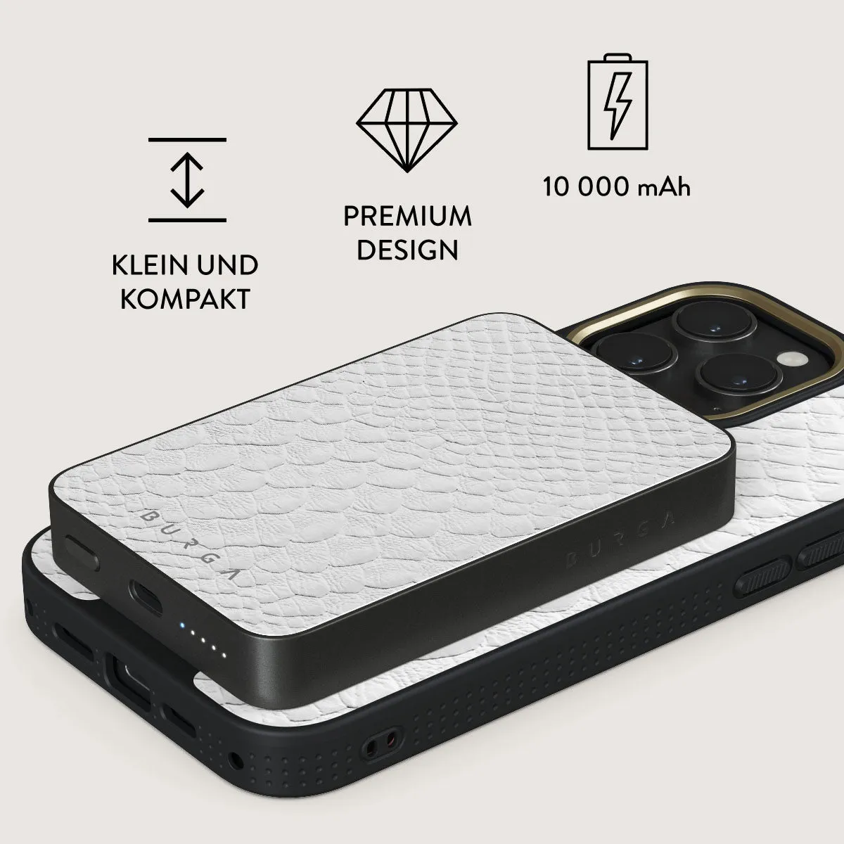 Glacial Desert - Magnetic Powerbank