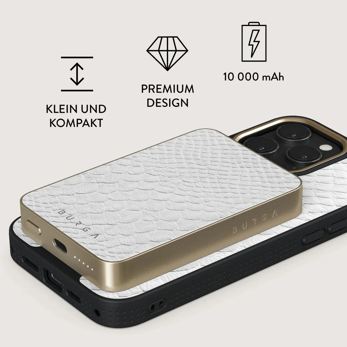 Glacial Desert - Magnetic Powerbank