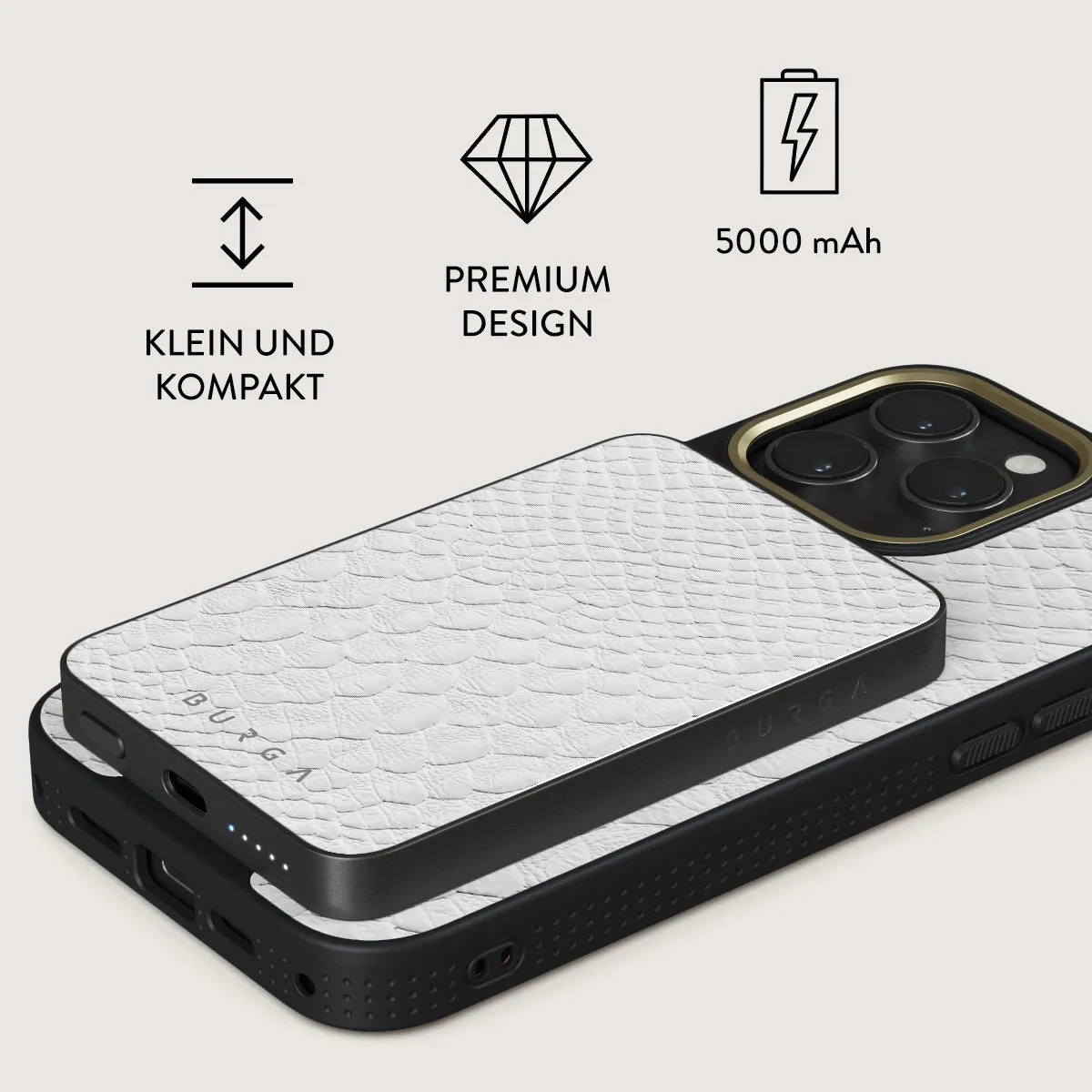 Glacial Desert - Magnetic Powerbank