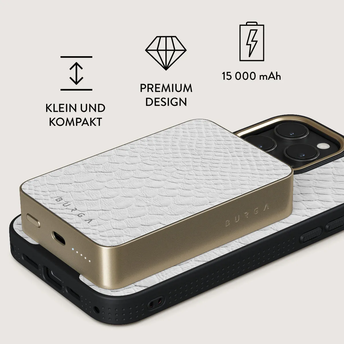 Glacial Desert - Magnetic Powerbank