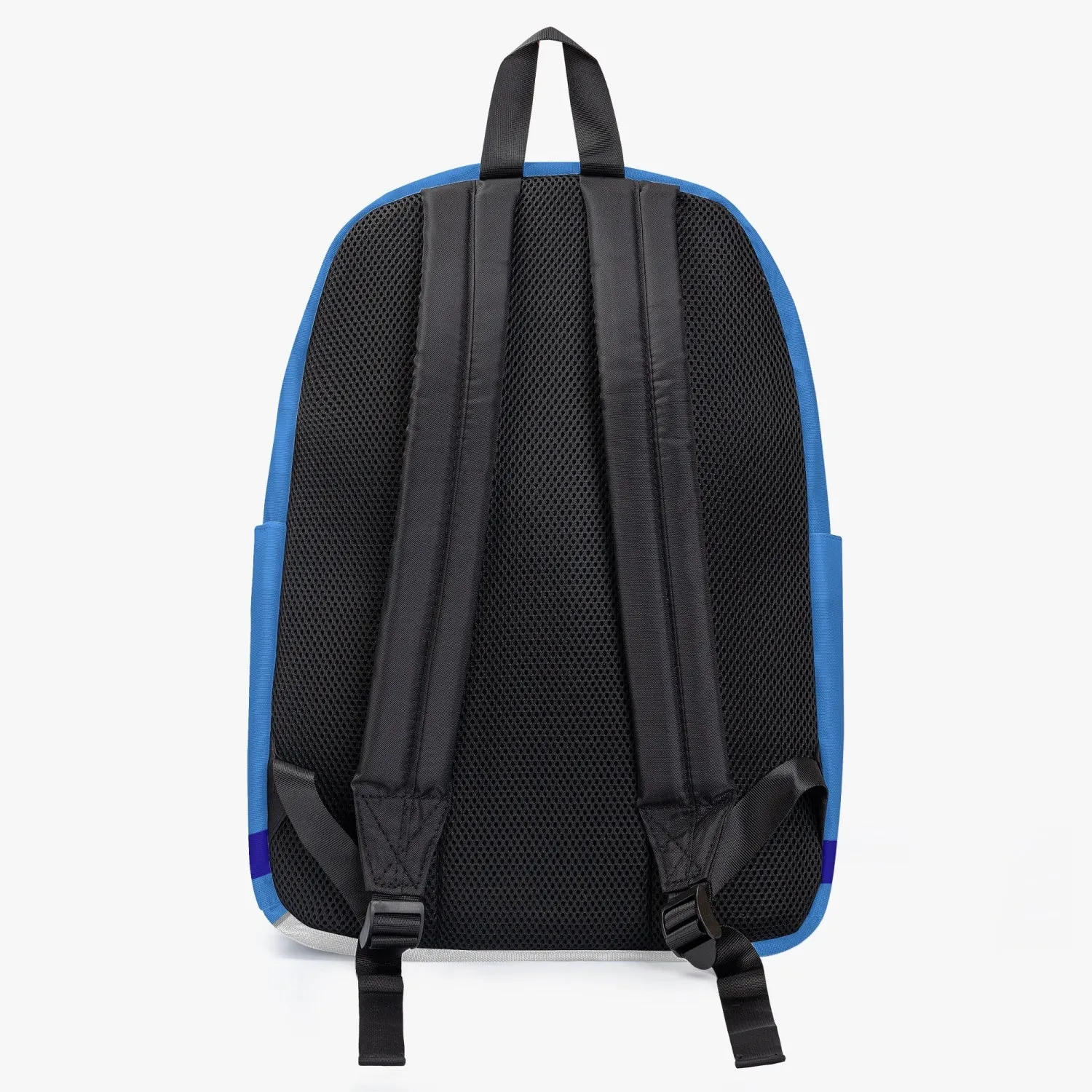 GLOBAL FREEDOM UNITED© Archangel Michael English Deep Blue - All-over-print Canvas Backpack