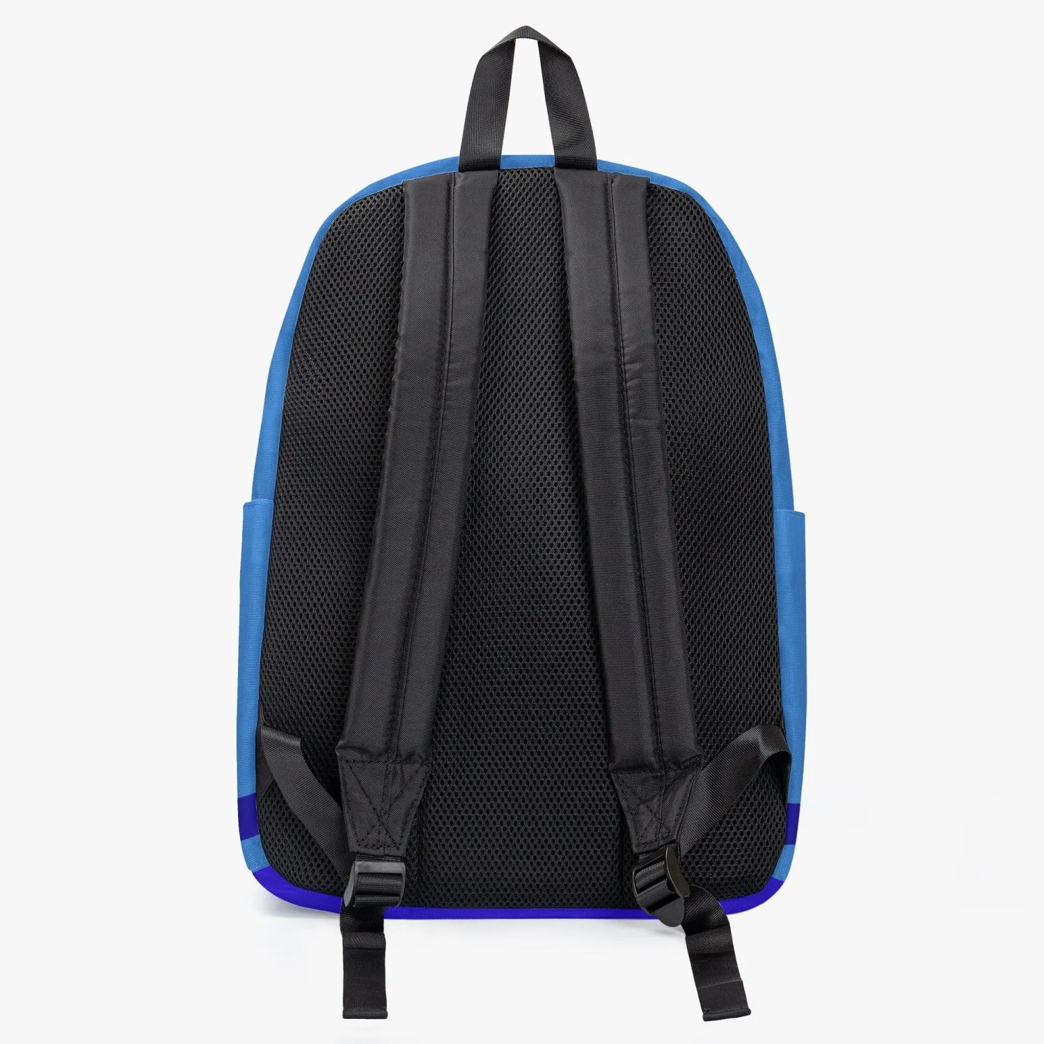 GLOBAL FREEDOM UNITED© Couple Albania Deep Blue - All-over-print Canvas Backpack