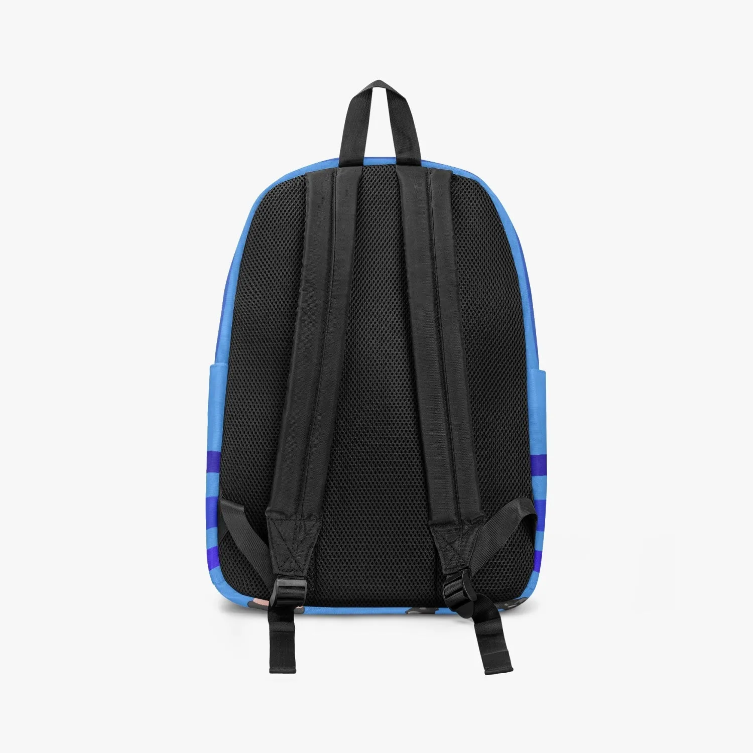 GLOBAL FREEDOM UNITED© Couple Israel Deep Blue - All-over-print Canvas Backpack