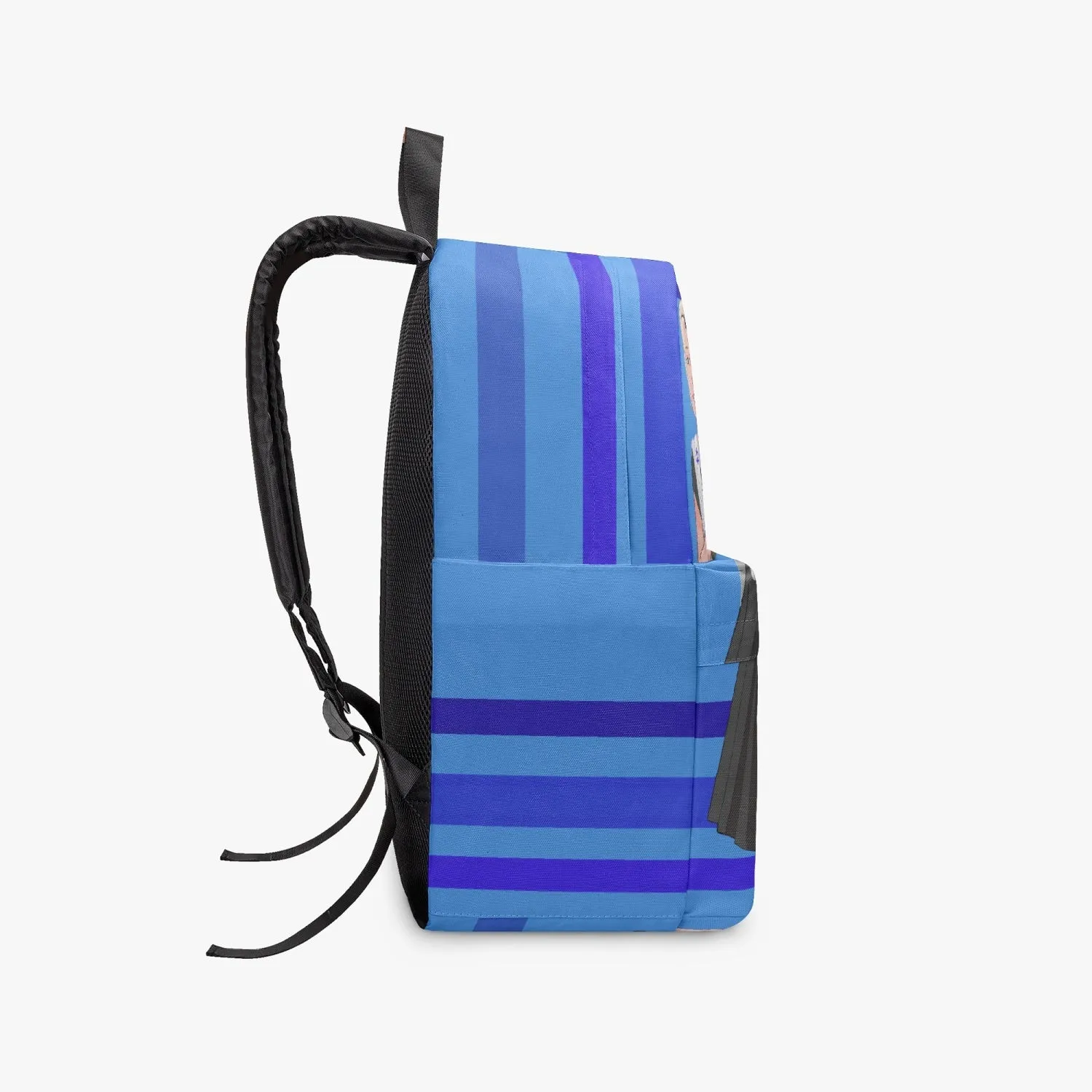 GLOBAL FREEDOM UNITED© Couple Israel Deep Blue - All-over-print Canvas Backpack